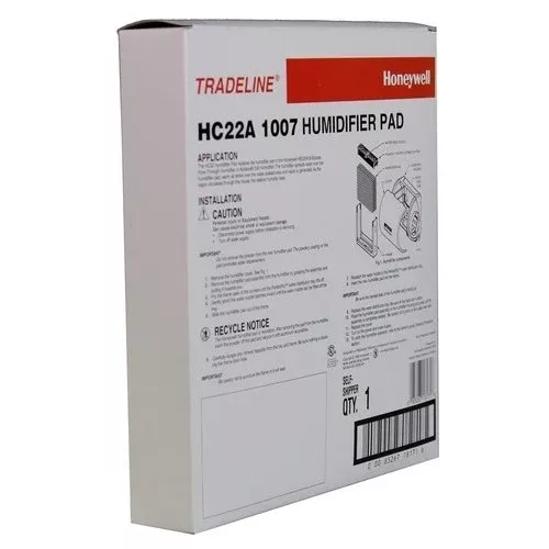 Honeywell HC22A1007 - Water Panel Humidifier Filter Pad