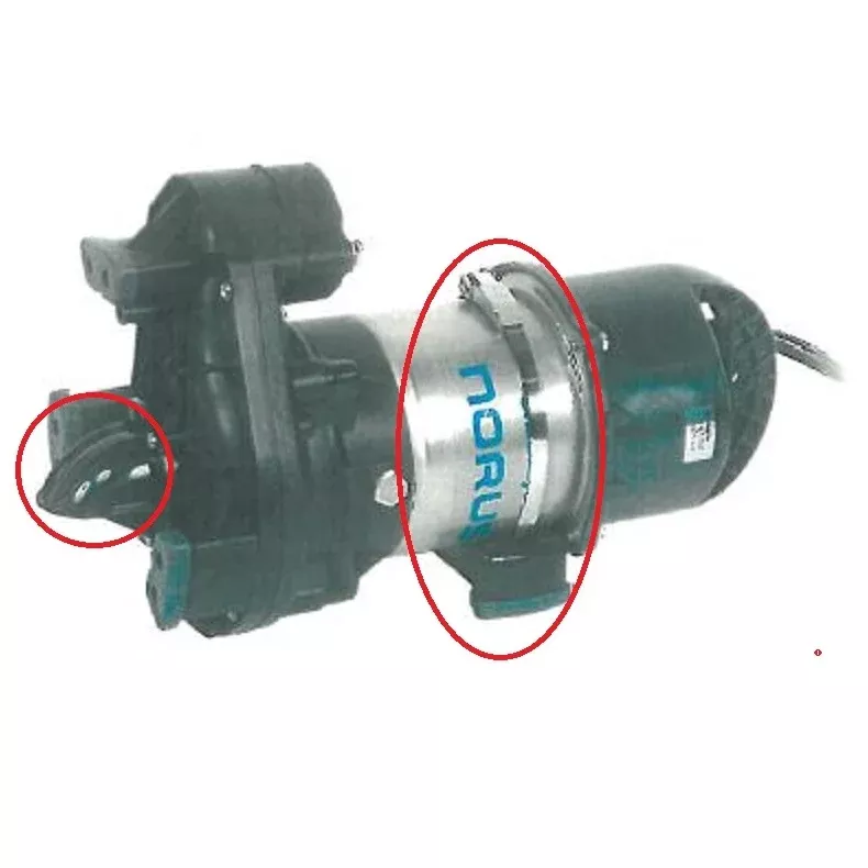 Horizontal Mounting Kit for ShinMaywa Norus Pumps