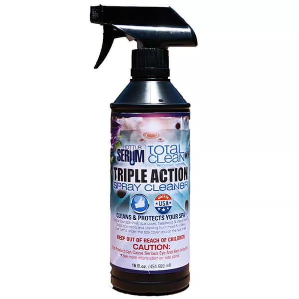Hot Tub SERUM Triple Action Spa Spray 16oz