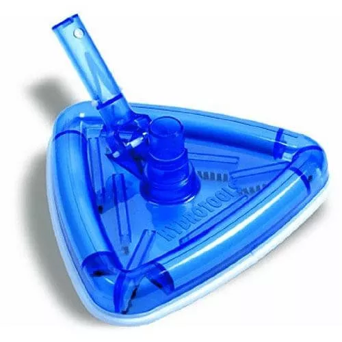 HydroToolsClear Weighted Triangle Pool Vacuum Head
