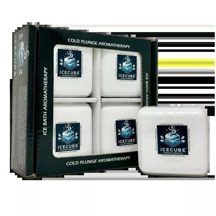 IceCube - Cold Plunge SafeFizzing Cubes Aromatherapy(4 Pack)