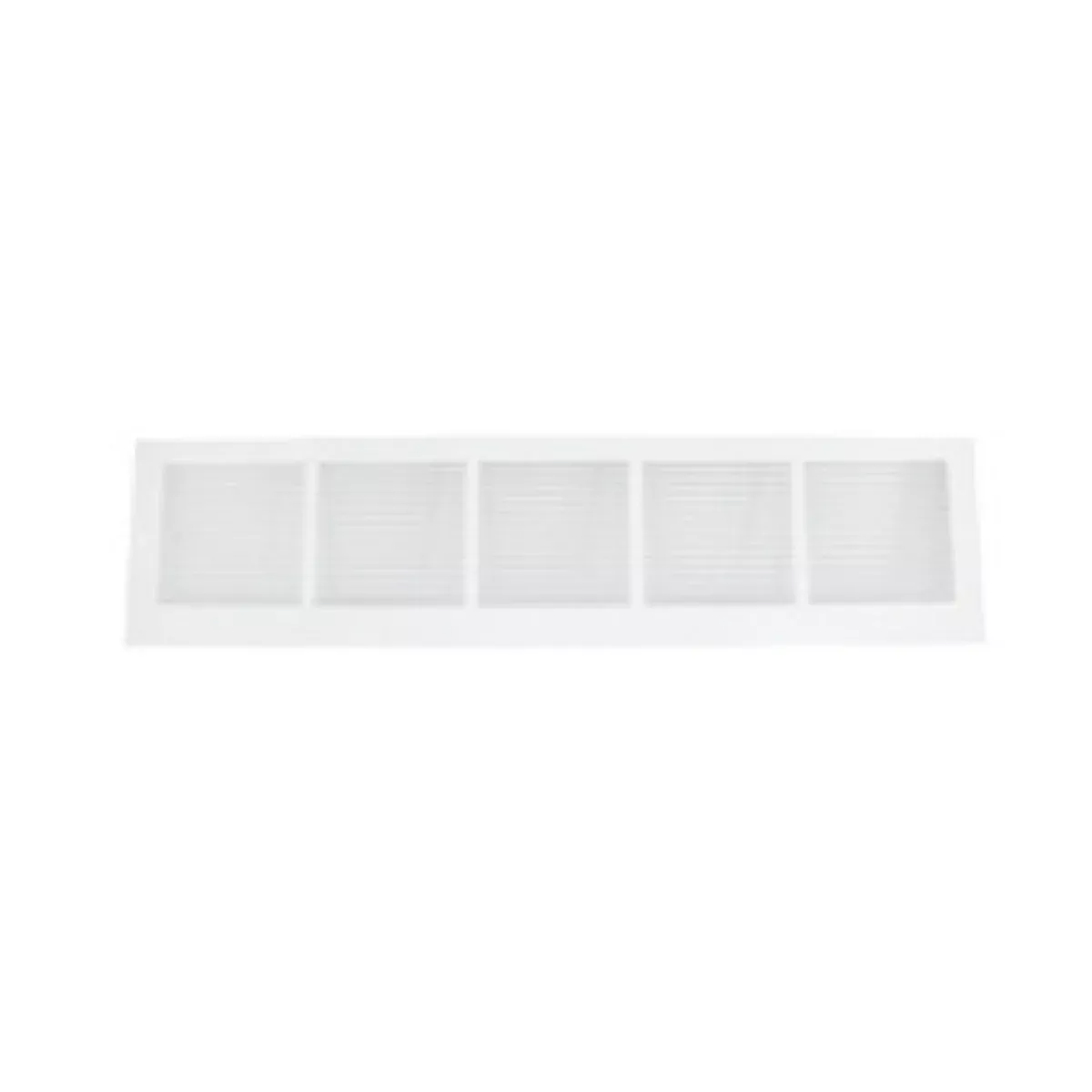 Imperial Projection Grille/Vent Cover, 30" x 6", White