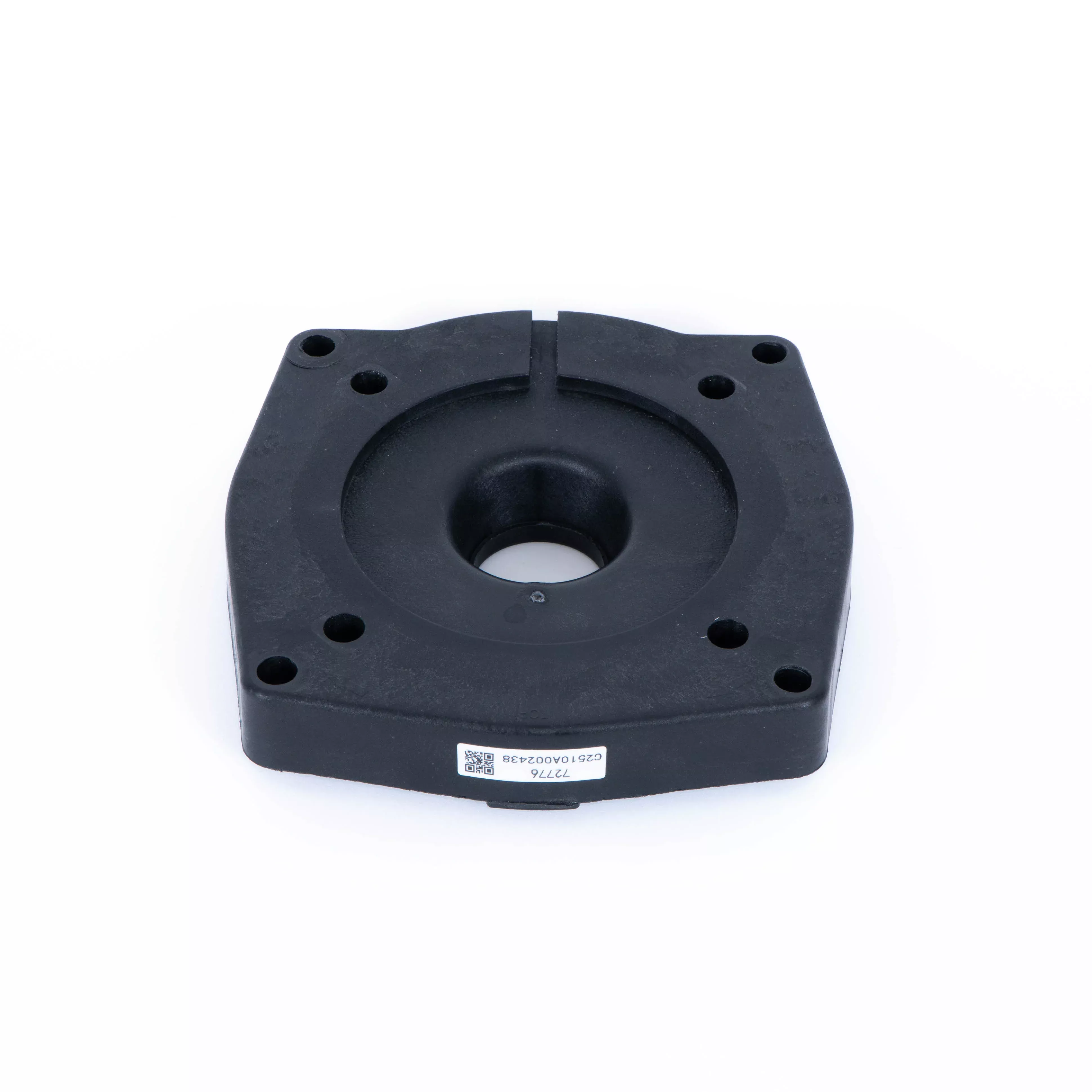 Inground Pump Motor Mounting Plate