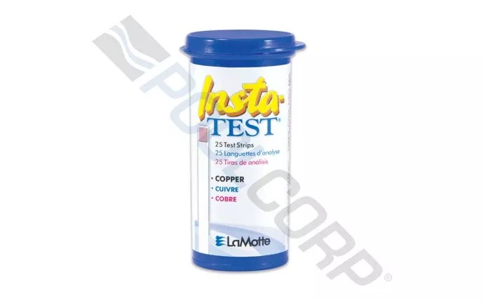 Insta-TEST Copper Test Strips 25 per Bottle