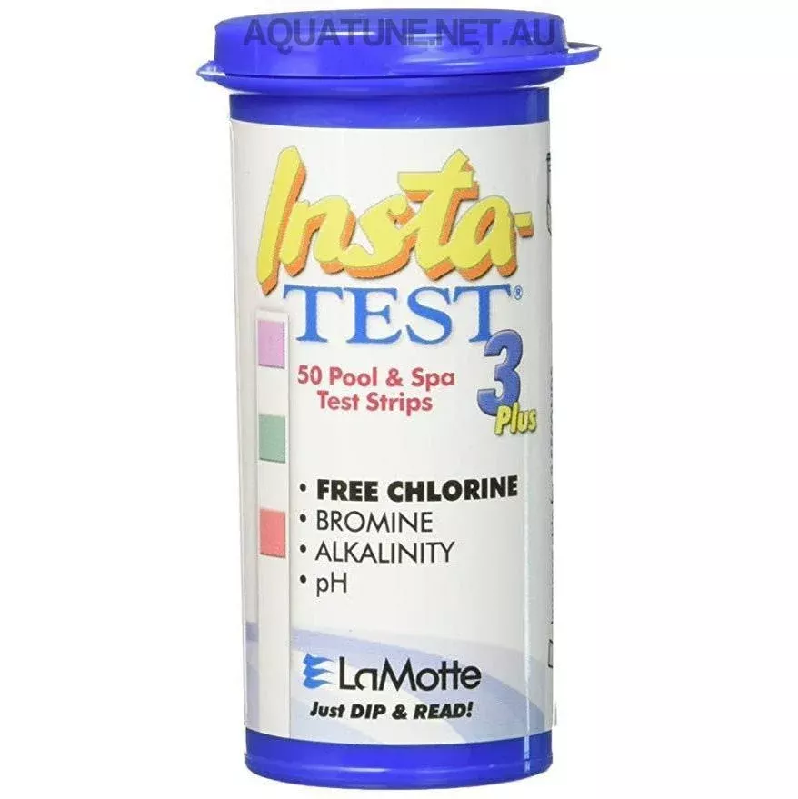 InstaTest 3in1 Pool and Spa Test Strips 50 Strips - 2976H/A2