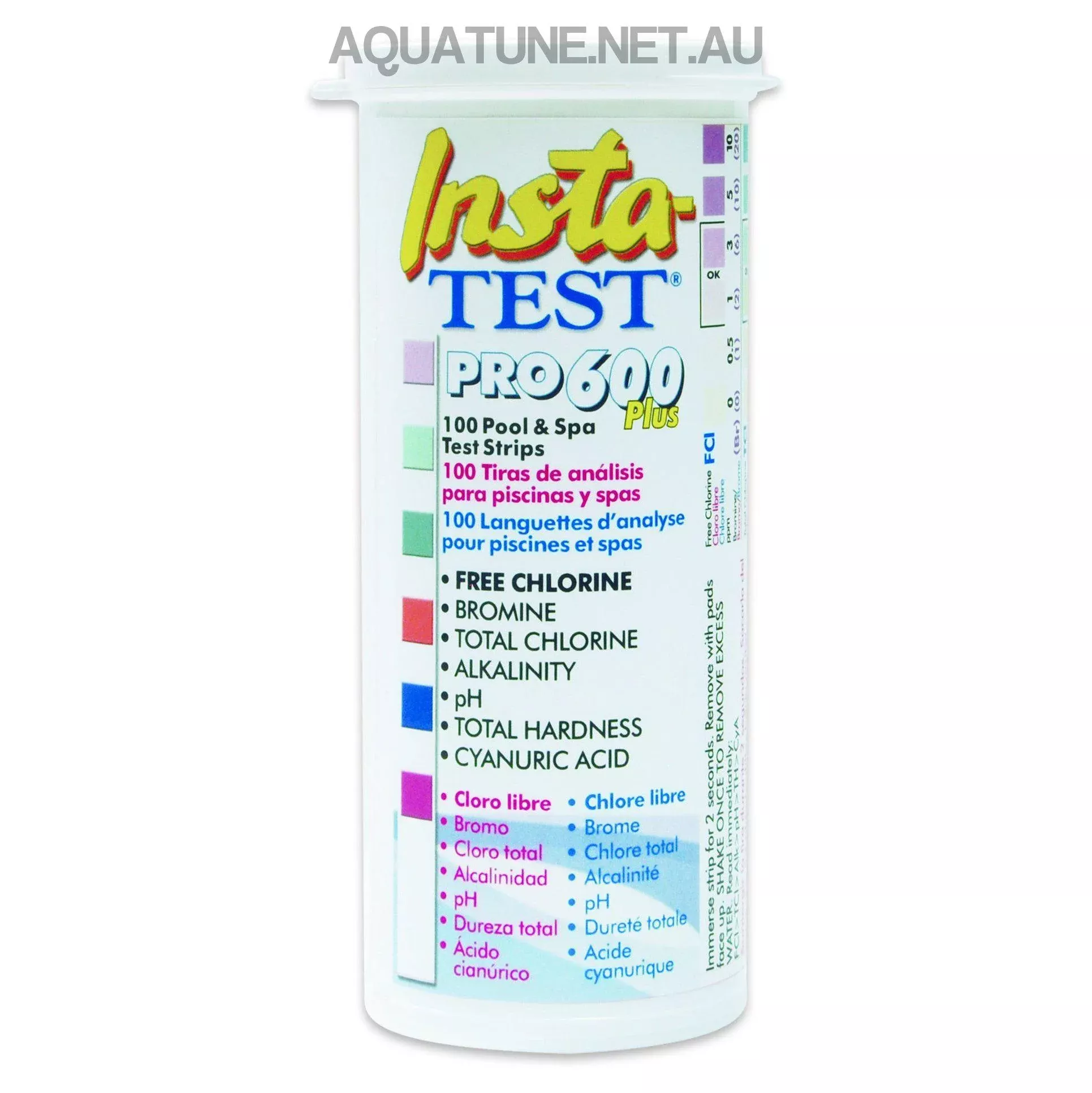 InstaTest PRO 600 6in1 Plus 100 Strips - 3028J/A1