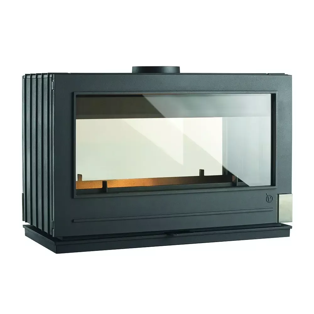 Invicta Wood Stove Aaron Linear See-Through 6129-04
