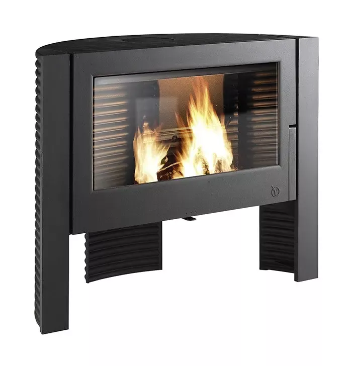 Invicta Wood Stove Itaya Free-Standing Linear 6110-44