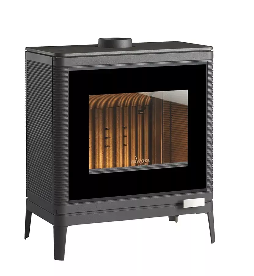 Invicta Wood Stove Kazan GA Cast Iron 6104-43