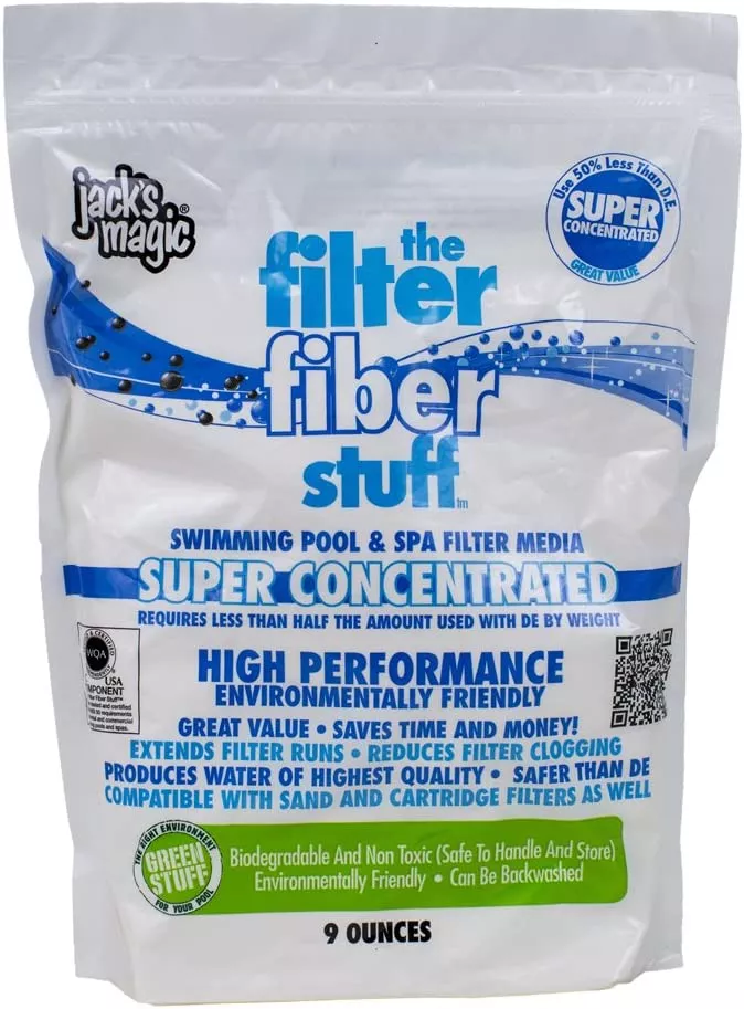 Jack's Magic The Filter Fiber Stuff 9oz