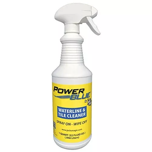 Jack's Magic Power Blue Waterline & Tile Cleaner 32oz