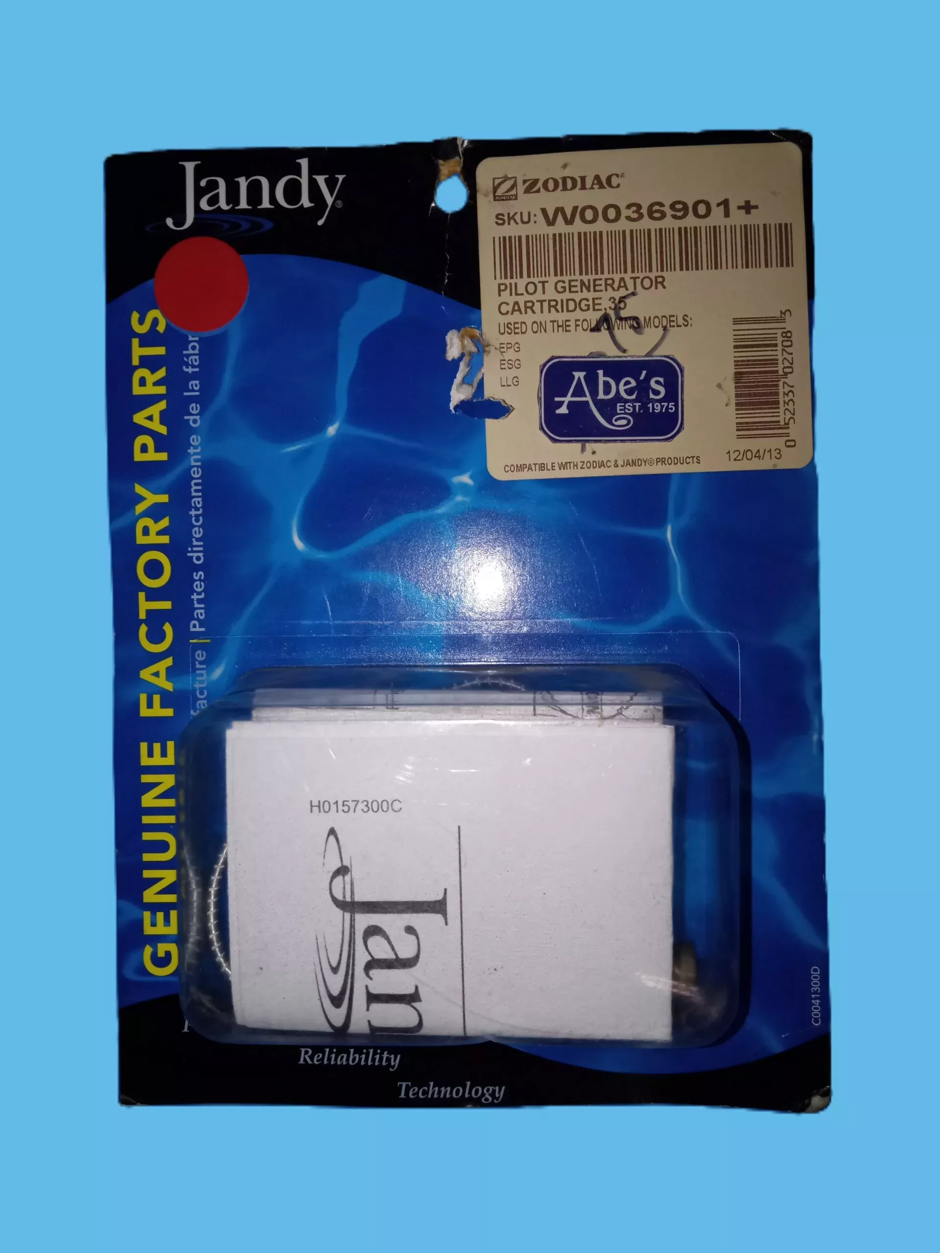 Jandy Pilot Generator W0036901 | Jandy Laars Heaters