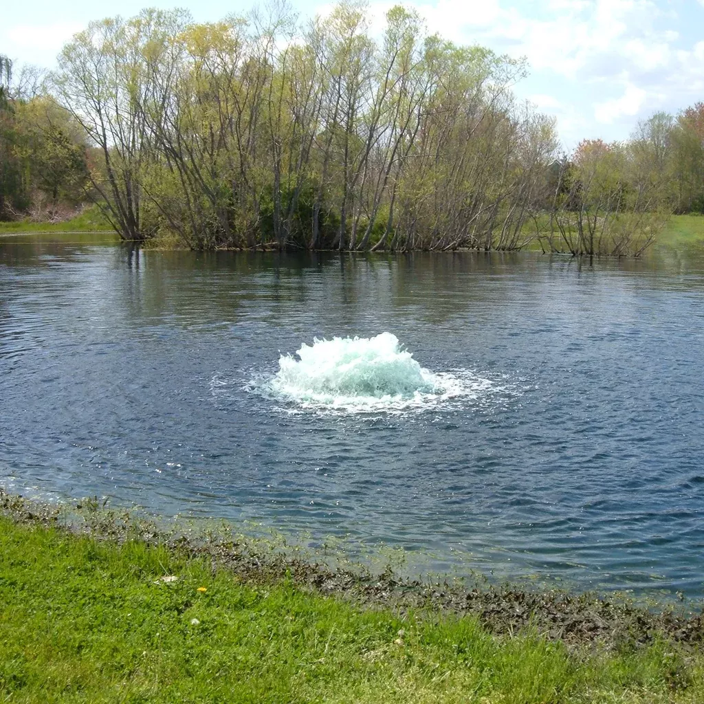 Kasco 2400AF Series 1/2 HP Surface Aerators