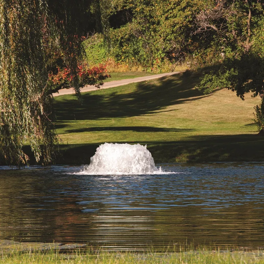 Kasco 8400AF and 2.3AF 2 HP Surface Aerators