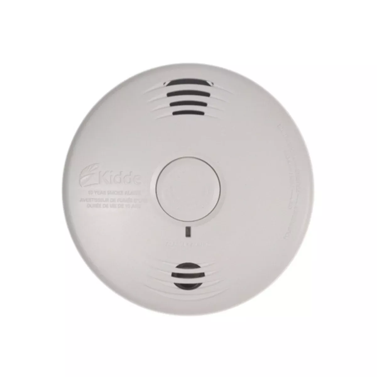 Kidde 10-Year Worry-Free Photoelectric Talking Smoke Alarm