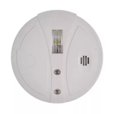 Kidde Battery Operated Ionization Smoke Alarm, With Safety Light