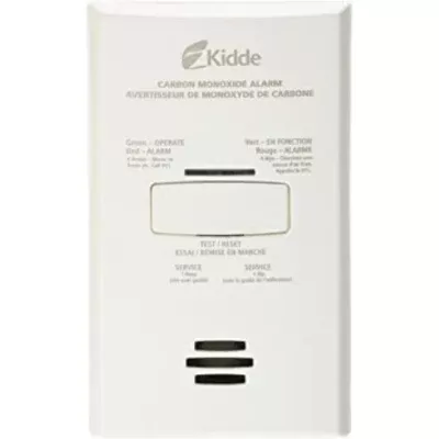 Kidde Plug In Carbon Monoxide Alarm, Battery Backup