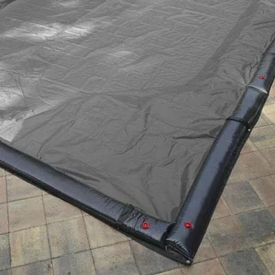 King 14' x 28' Pool Size - 19' x 33' Rect. Cover 15 Year Warranty