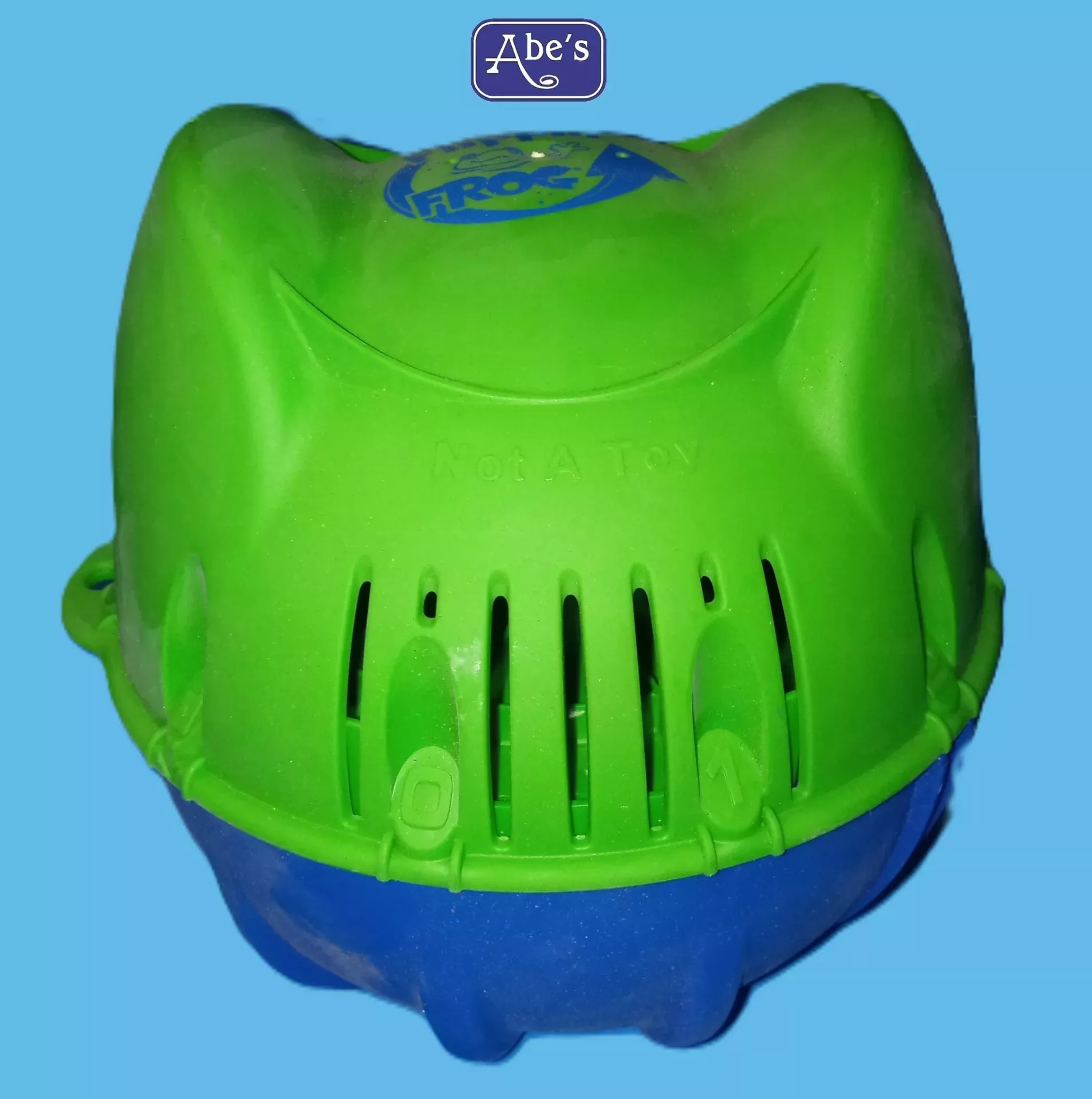 King Technology 01-12-8406 Flippin’ Frog Pool Mineral Sanitizer