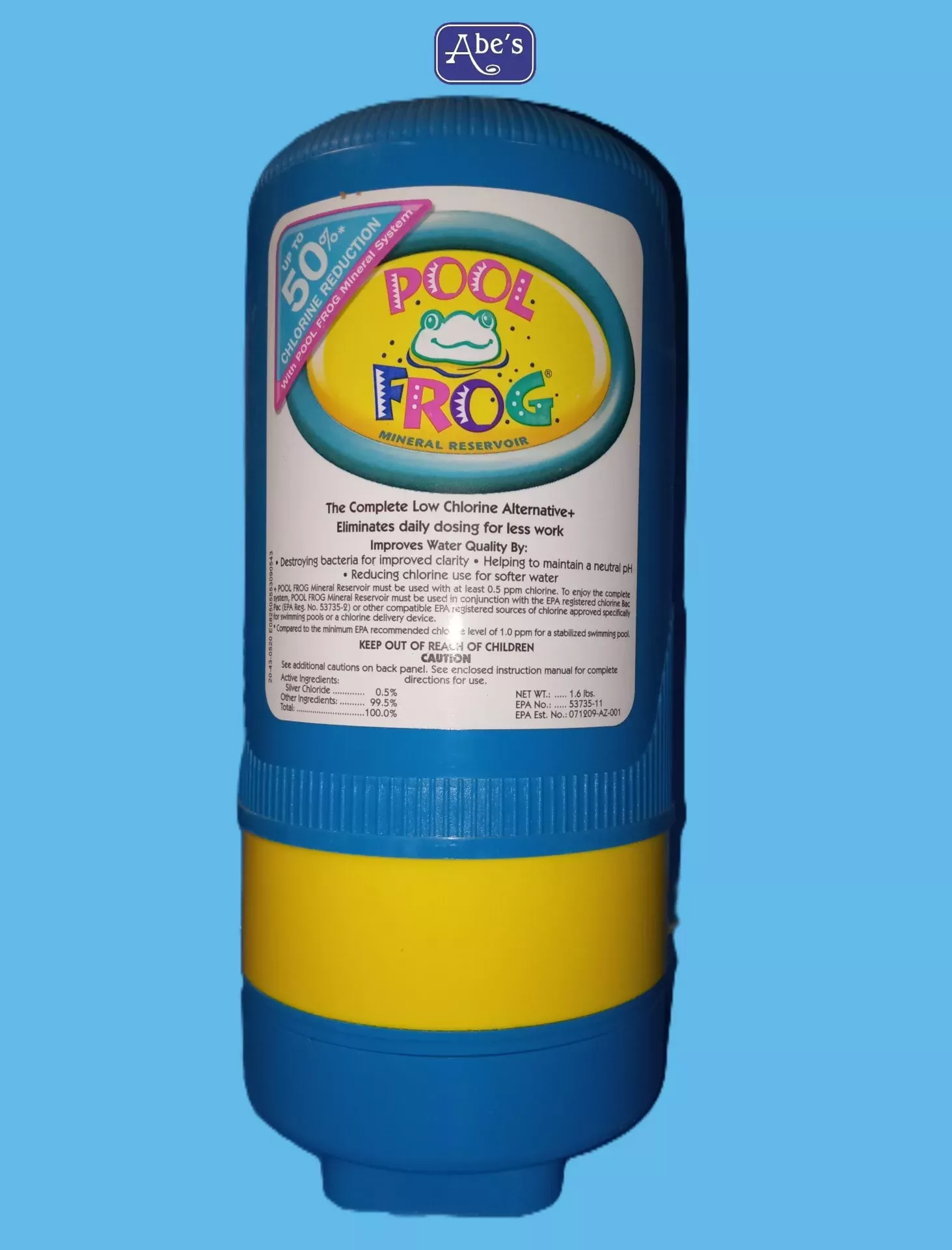 King Technology 01126112 Pool Frog Mineral Reservoir