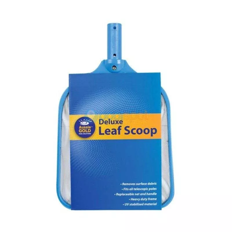 Leaf Scoop Deluxe (Shallow net) - Aussie Gold