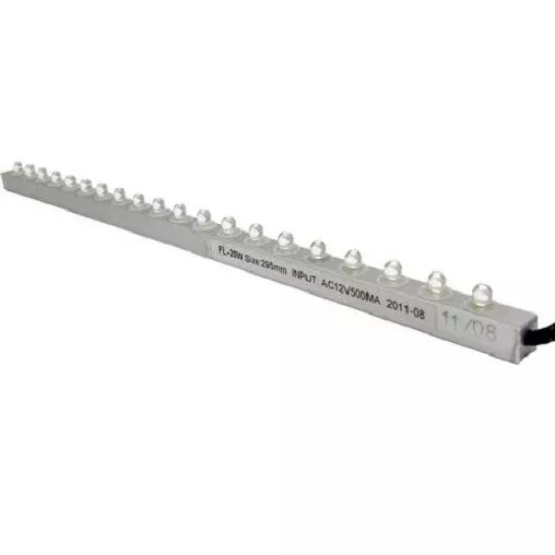 LED Light Strips for Acrylic or Stainless Steel Weirs