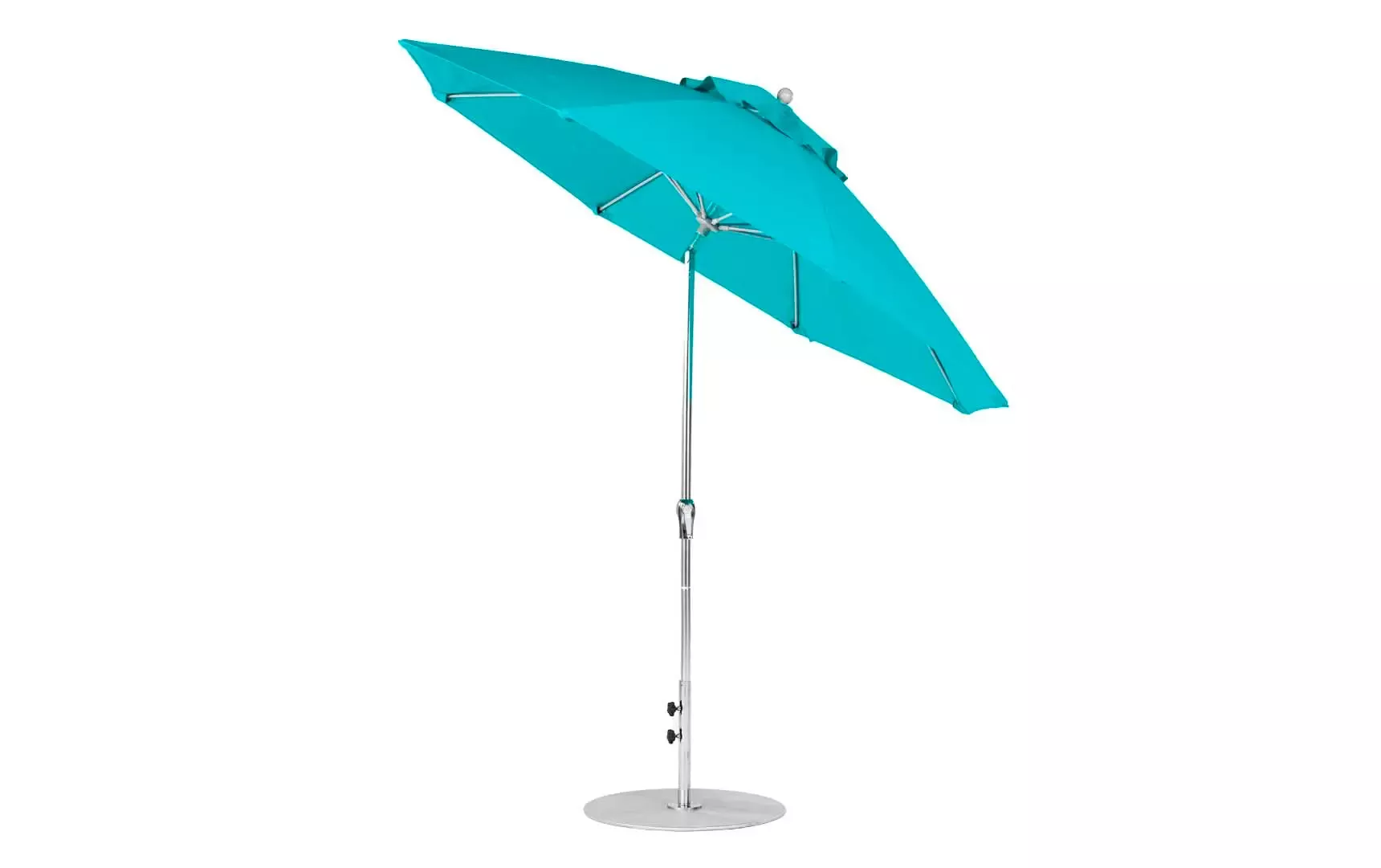 Ledge Lounger 9' Octagon Crank Auto Tilt Essential Fiberglass Umbrella