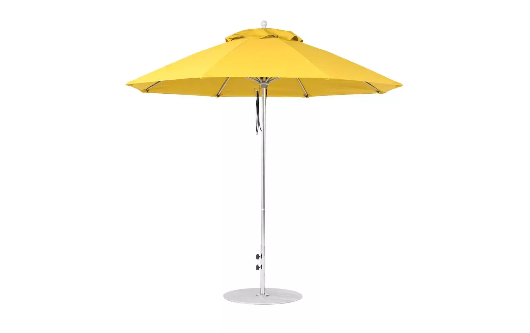 Ledge Lounger 9' Octagon Pulley Essential Fiberglass Umbrella