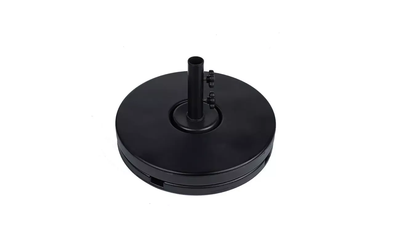 Ledge Lounger Resin Coated Concrete Umbrella Base