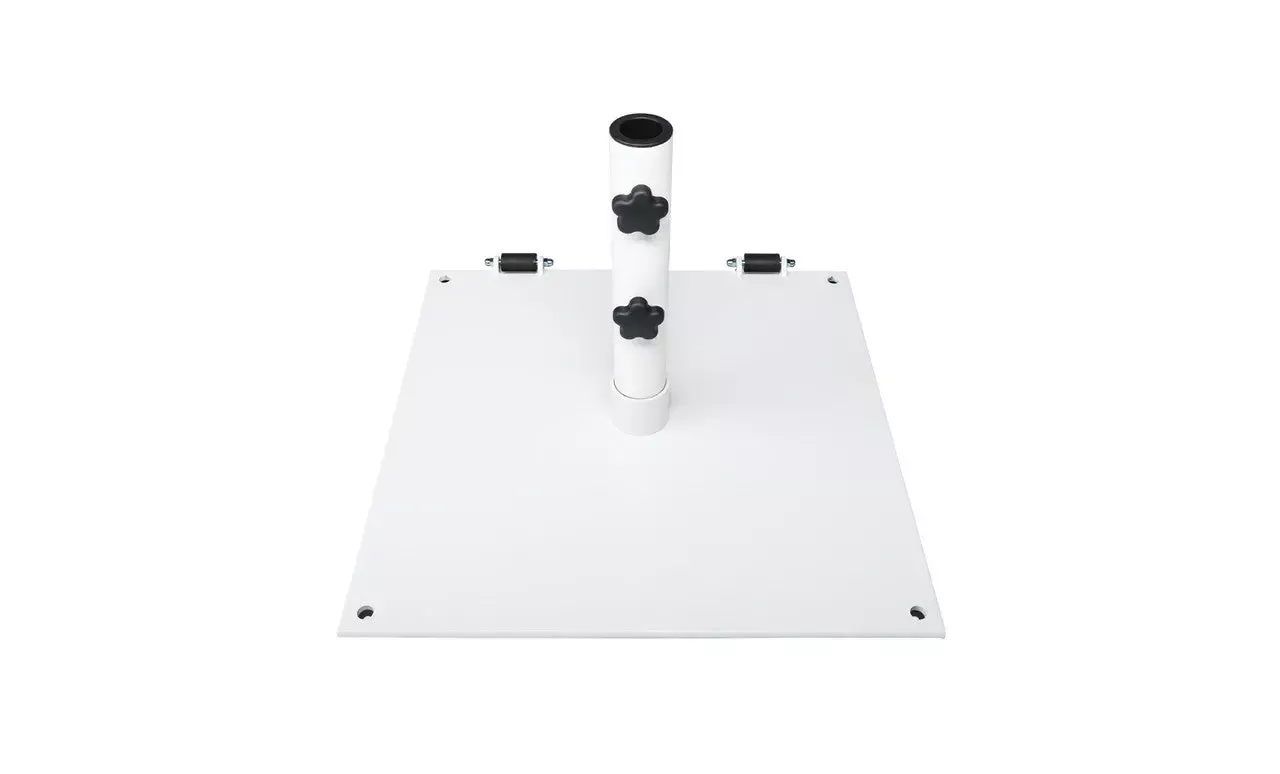 Ledge Lounger Steel Plate Umbrella Base