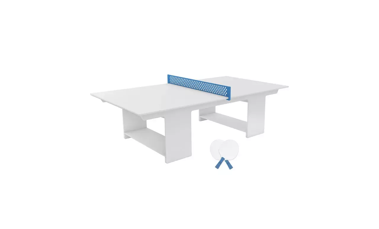Ledge Lounger Table Tennis Set
