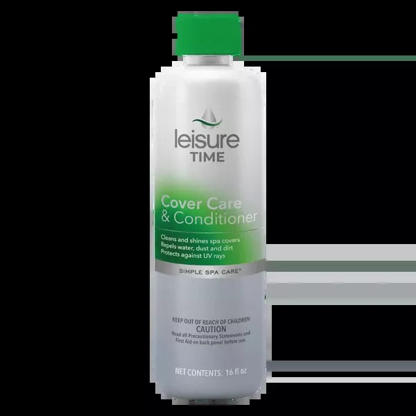 Leisure Time Cover Care & Conditioner (16 oz) – Hot Tub Cover Cleaner & UV Protectant