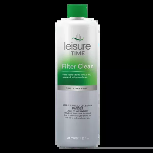 Leisure Time Filter Clean (32 oz) – Hot Tub Filter Cleaner & Degreaser