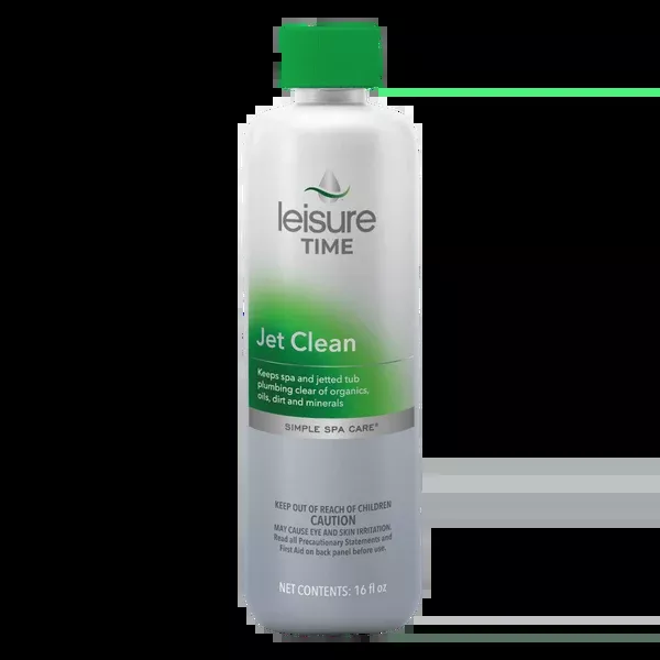 Leisure Time Jet Clean 16 oz – Hot Tub Jet & Plumbing Cleaner
