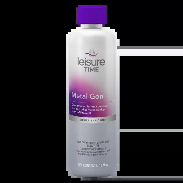 Leisure Time Metal Gon (16 oz) – Spa & Hot Tub Metal Remover