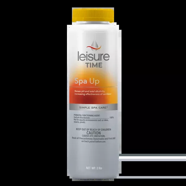 Leisure Time Spa Up pH & Alkalinity Increaser (2 lb) – Hot Tub Water Balancer