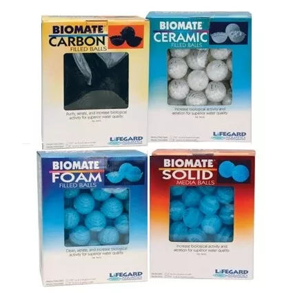 Lifegard Aquatics Bio-Mate Refillable Biological Filter Media Balls