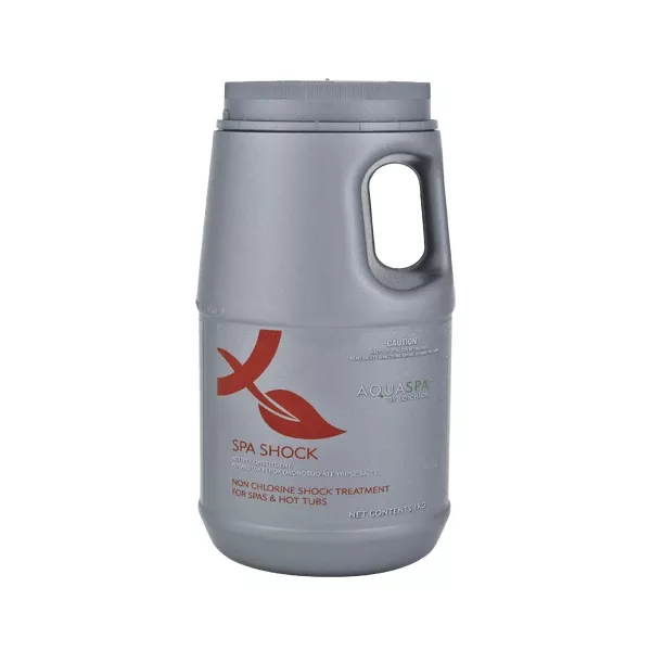 Lo-Chlor Aquaspa Spa Shock 1kg- Chlorine Free Shock For Your Spa