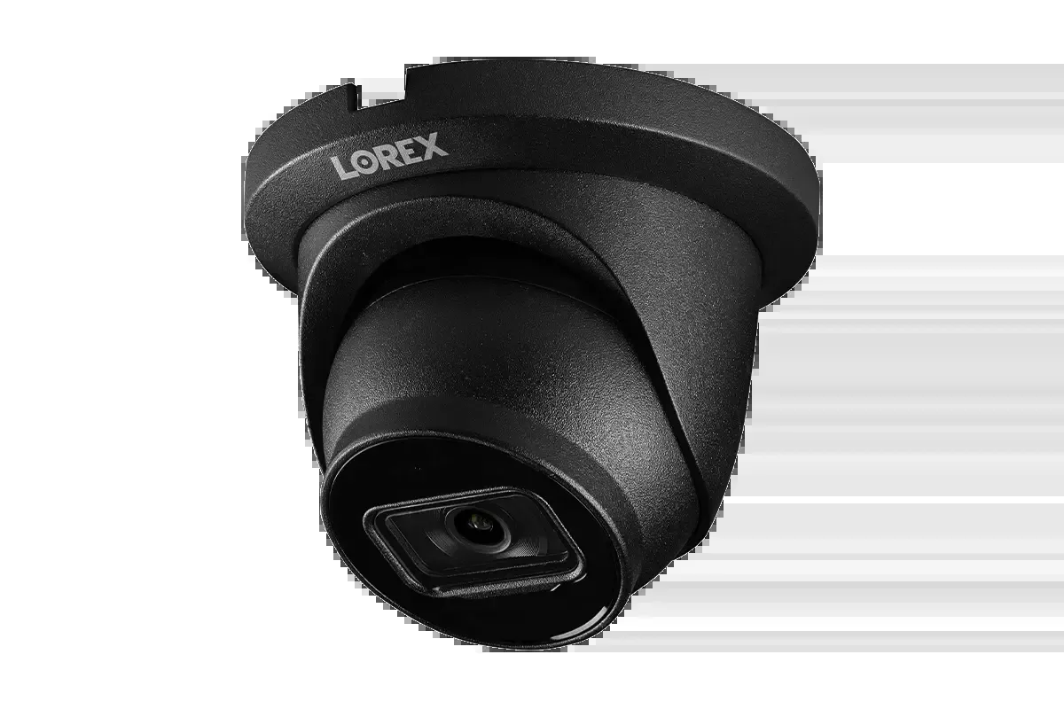 Lorex A14 4K IP Wired Turret Security Camera, Listen-In Audio | E842CDB