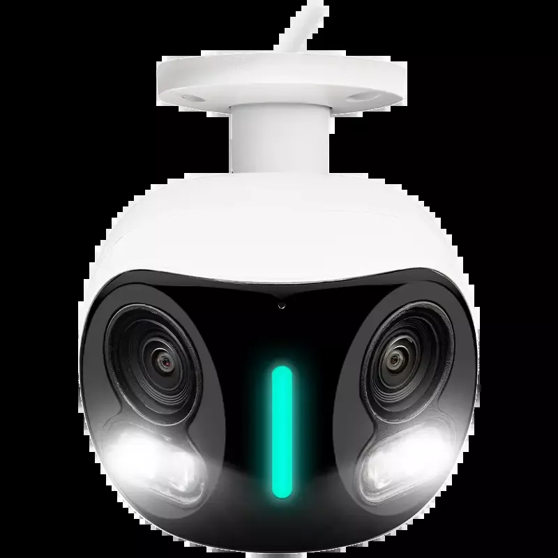 Lorex H20 4K IP Wired Dual Lens 180° Panoramic Camera E871AB | E863SB
