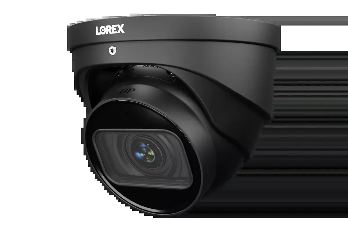 Lorex Nocturnal N4 Lite 4K IP Turret Camera, Motorized Varifocal | LNE95MDB