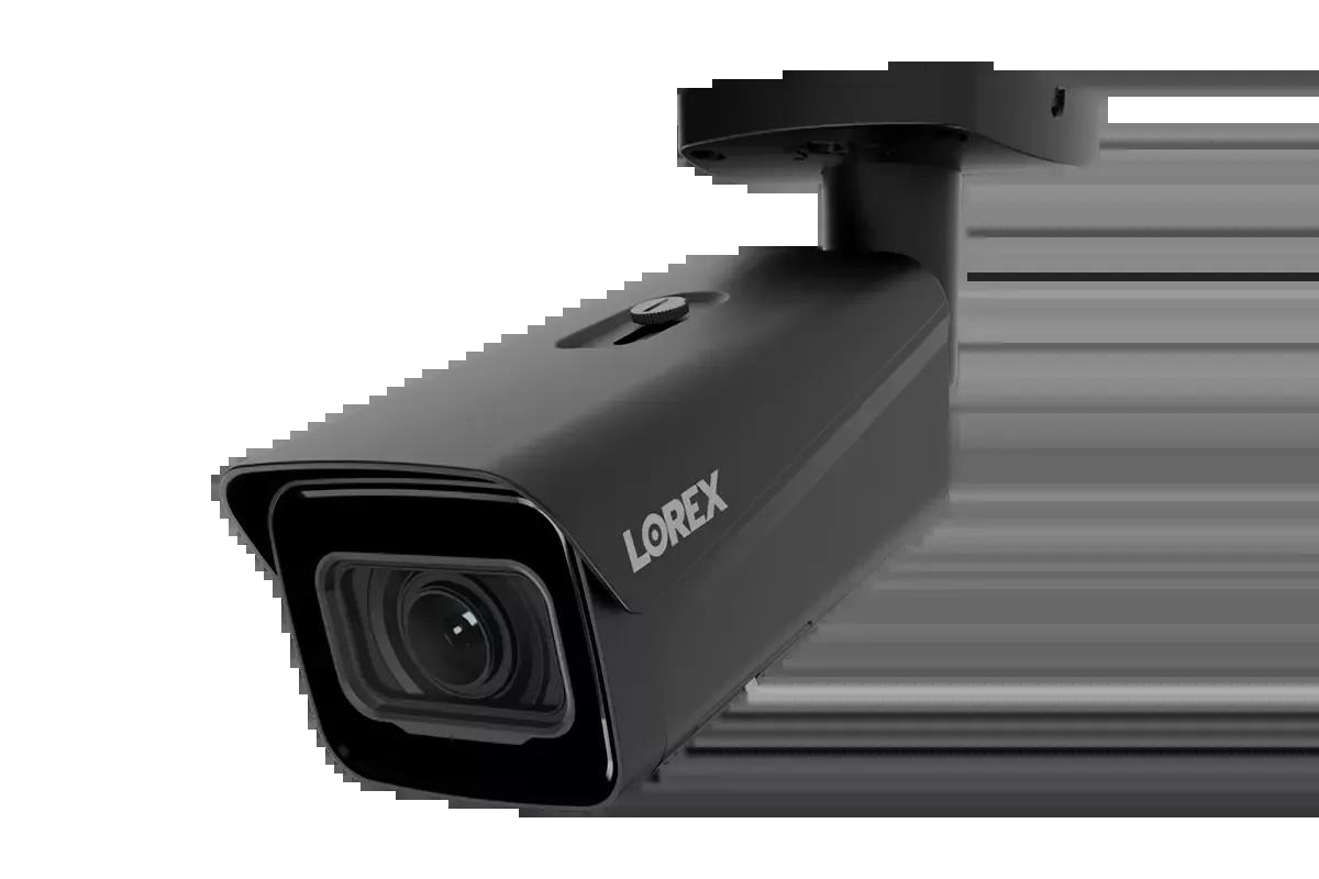 Lorex Nocturnal N4 Lite 4K PoE Bullet IP Camera, Motorized Varifocal | LNB95MBB