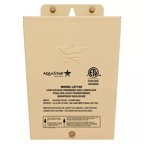 LST100 LifeStar 100W Transformer | Aquastar for Pool and Spa
