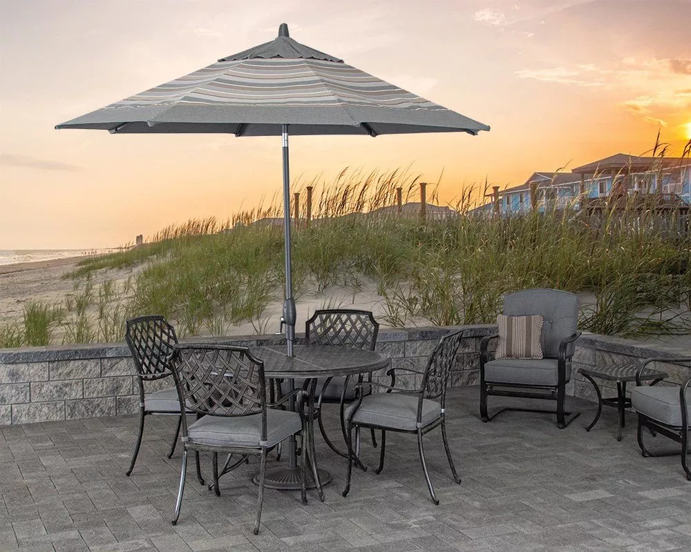 Madison 48" Round Patio Dining Set