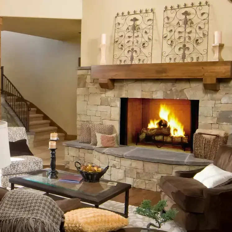 Majestic Biltmore 50 Wood Burning Fireplace | Traditional Masonry Style | SB100