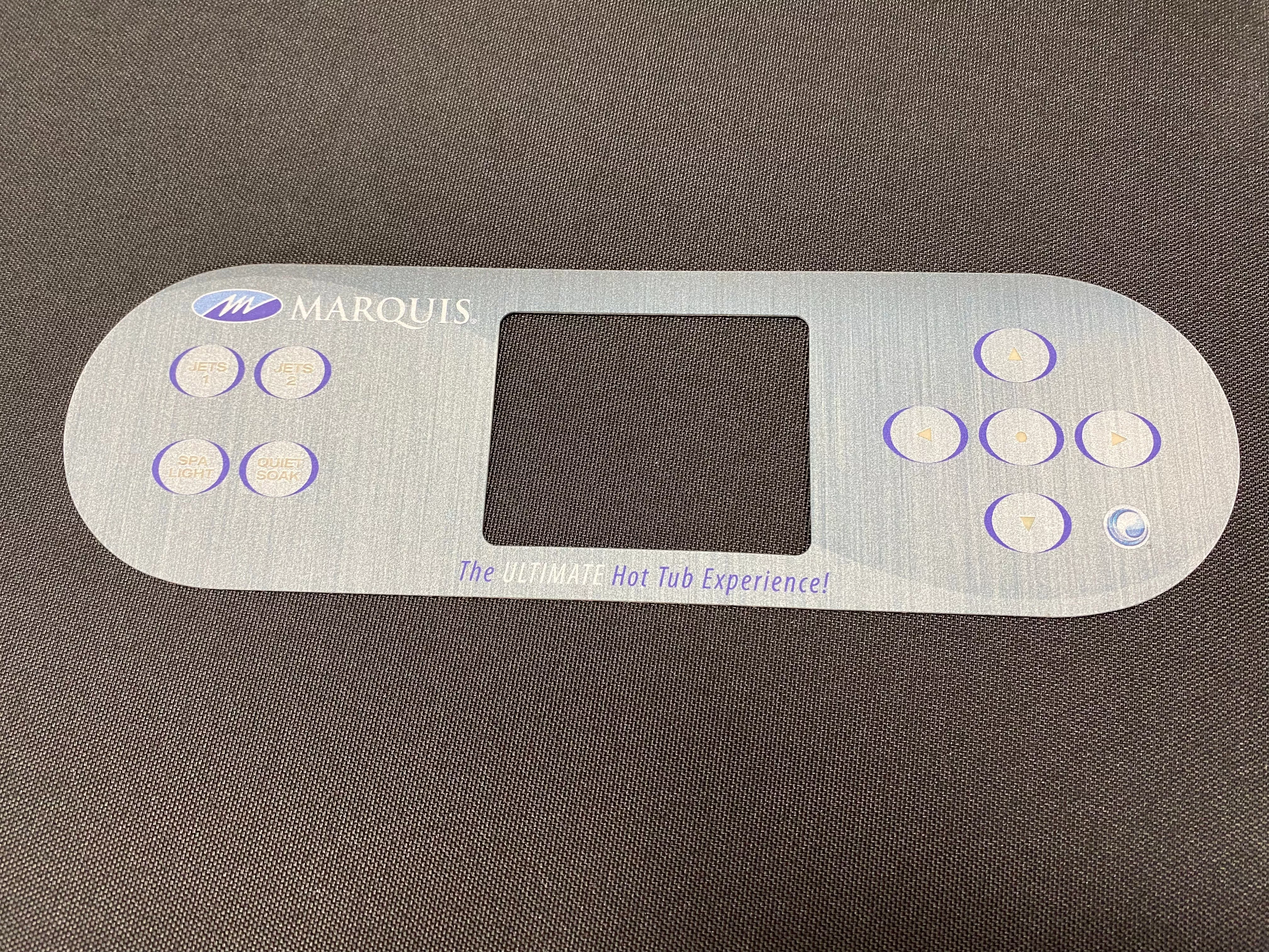 MARQUIS OVERLAY TP7009 BUTTON-4L 5R