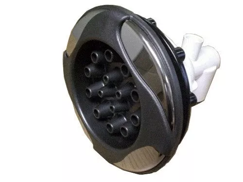 Master Spa - X241189 - Adjustable Master Massage Jet Assembly with 90 Degree Elbow DSG/Stainless Steel