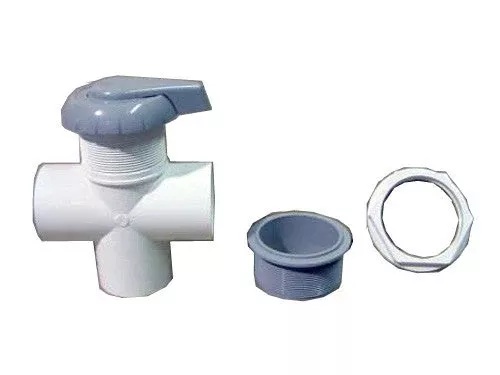 Master Spa - X279800 - 2" Grey HydroFlow Diverter Valve for Master Spas from 1999 to 2002