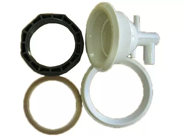 Master Spa - X284719 - 5 inch SS Cyclone Jet Body Assembly