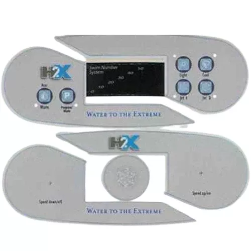 Master Spa - X509028 - H2X Complete Overlay Set